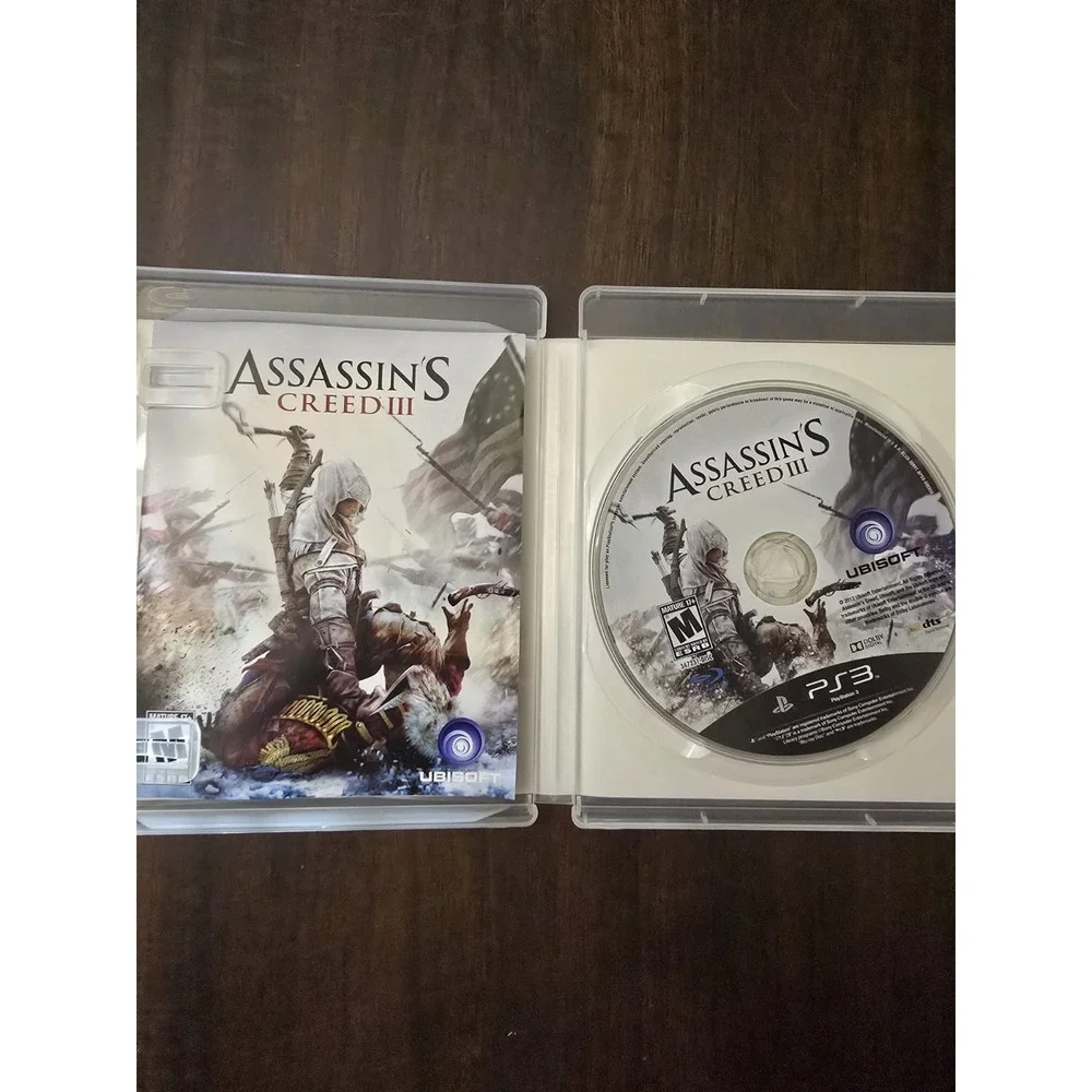 Assassin's Creed III GameStop Edition (Sony Playstation 3 PS3) Complete - Tested